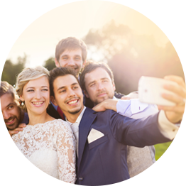 Comparte con nuestra app las fotos de tu boda