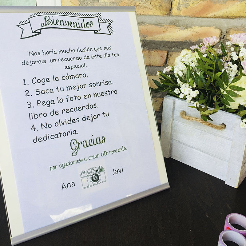 Libro de firmas boda: Cuaderno de invitados de matrimonio ideal