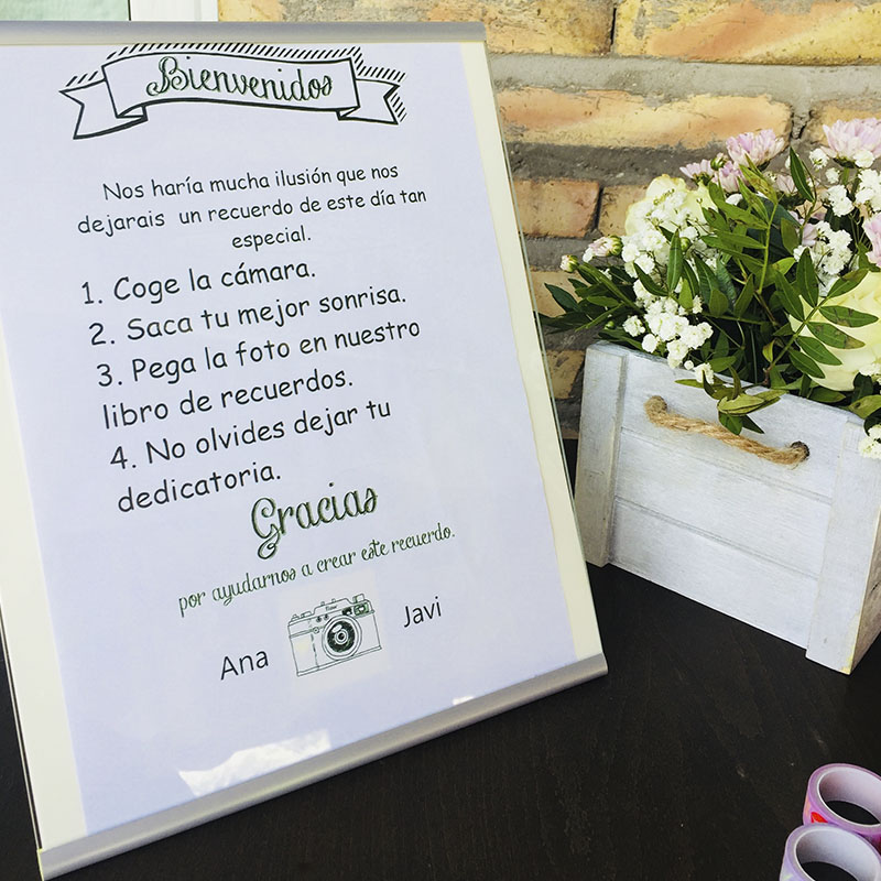 Libros de Firmas para Bodas Originales, personalizados