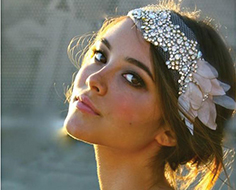 diadema para boda