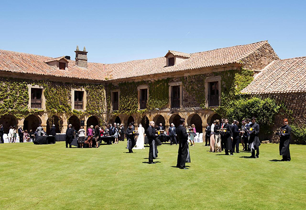 Finca para bodas Soria Casafuerte San Gregorio