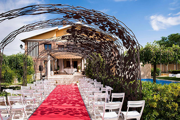 Finca para bodas Zaragoza El Lebrel
