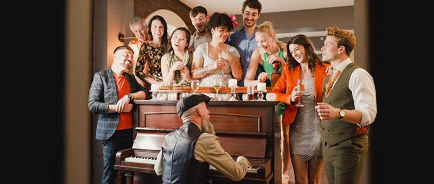 Piano-bar otras de música para boda La Bastilla