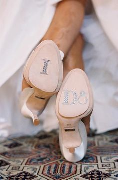 4 ideas para elegir tus zapatos de novia 