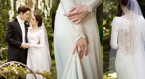 Vestido de novia top de la pelicula crepusculo