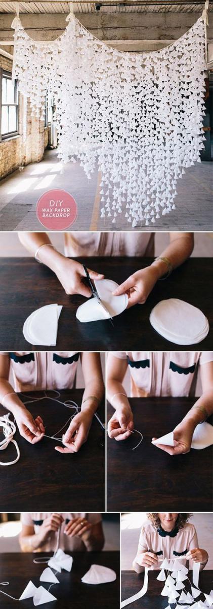 33 conos de papel para tu boda