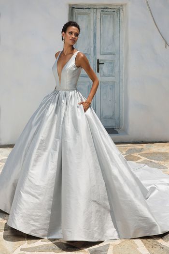 Tejidos de vestido de novia: ten claro cuál elegir | La Bastilla