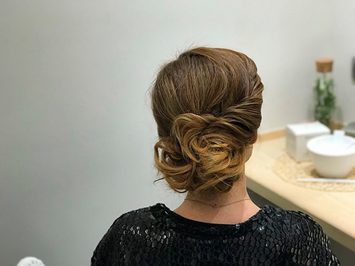 diario de una boda: peluquería y maquillaje