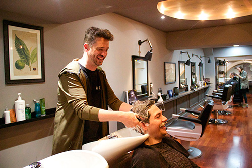 diario de una boda: peluquería y maquillaje