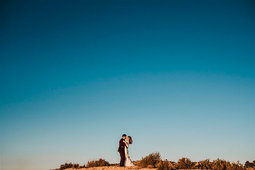 Juan y Nuria, casino montesblancos