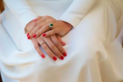 Manicura novias