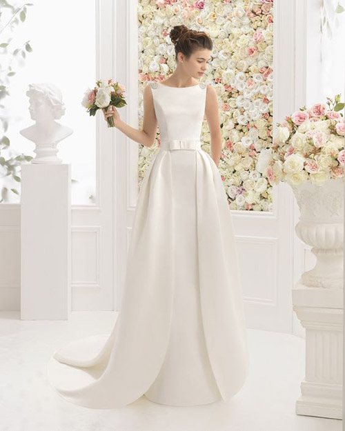 Tejidos de vestido de novia: ten claro cuál elegir | La Bastilla