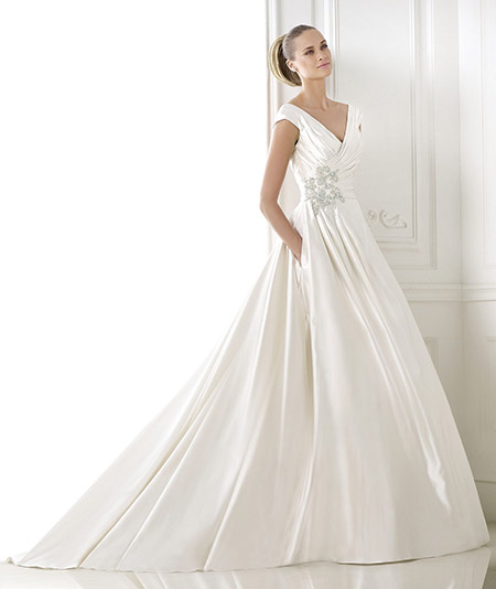 Vestido-tafetan-pronovias