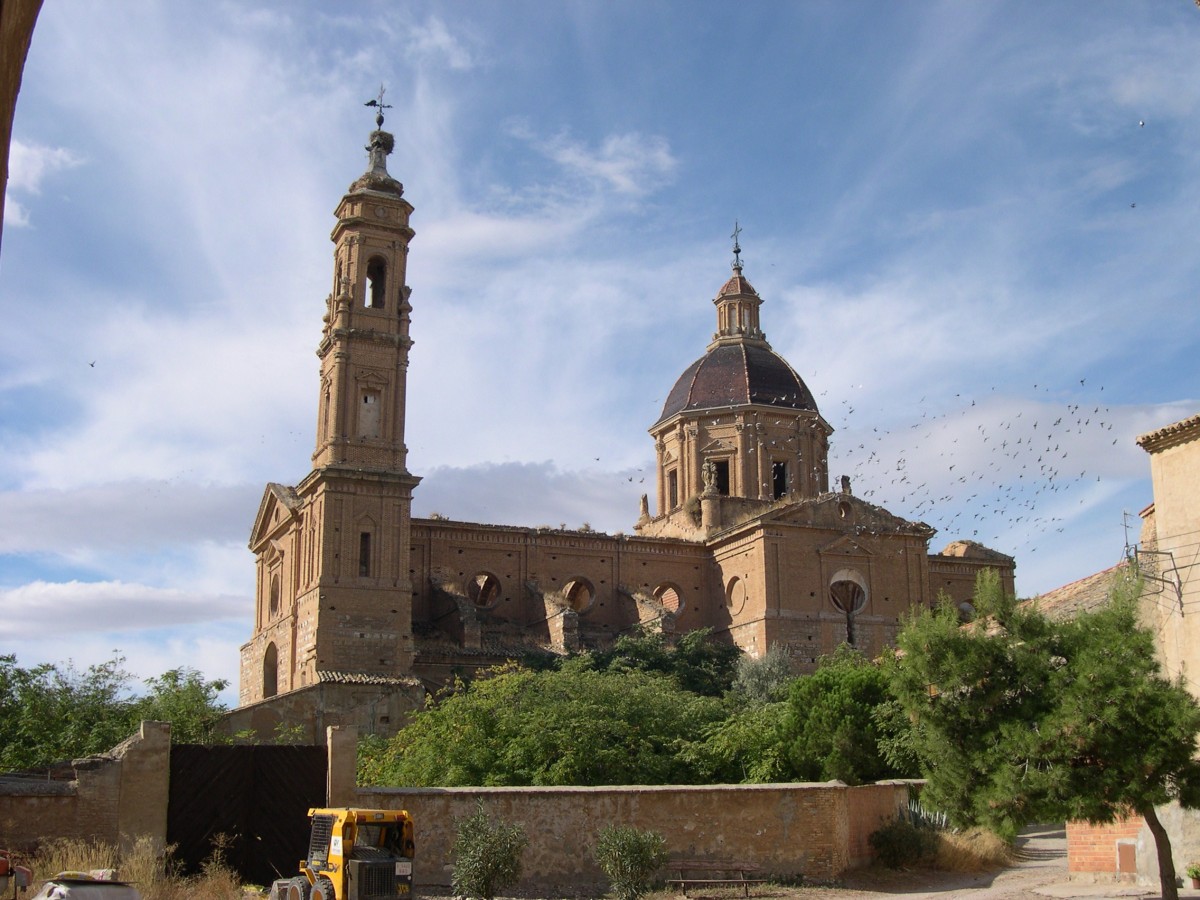 Monasterio de Santa Fe Jardines del Monasterio Zaragoza La Bastilla Bodas