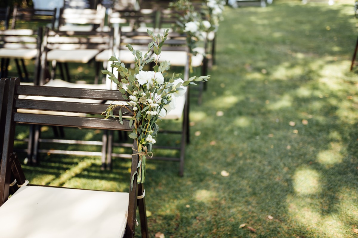 Boda al aire libre