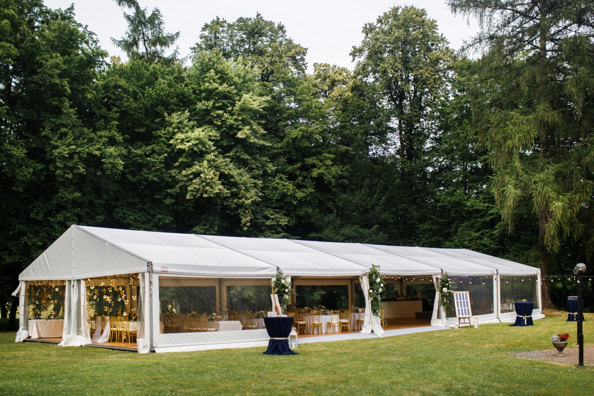 Carpas en bodas