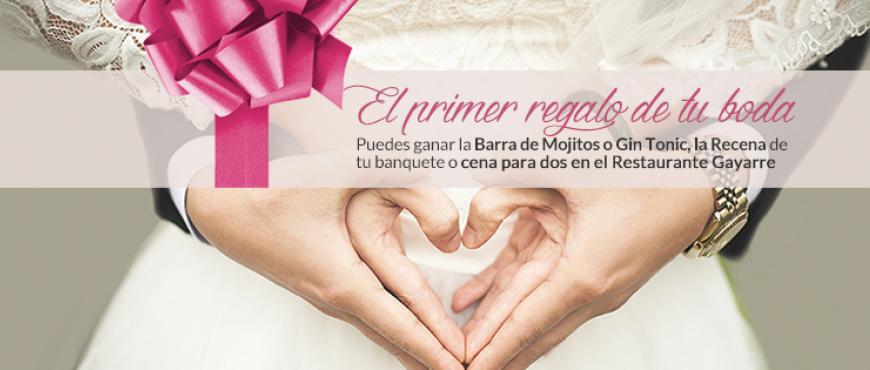 Ganadores del concurso "El Primer Regalo de tu Boda"