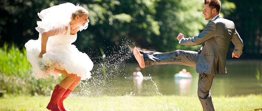 Bodas en primavera