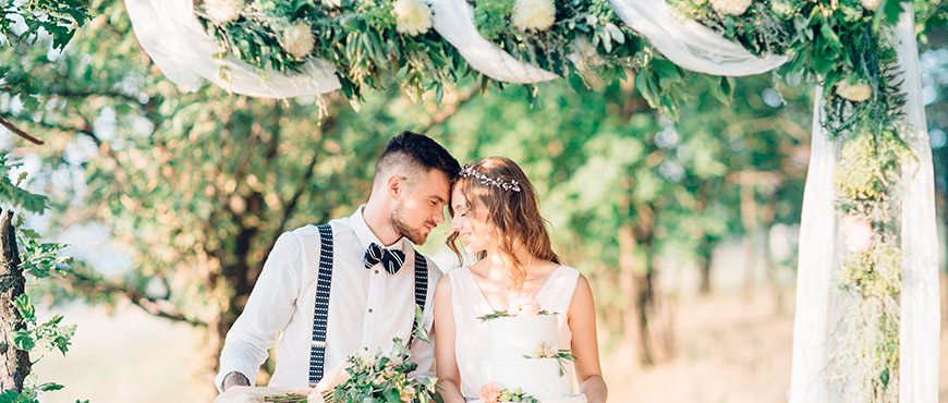 Las 6 claves para celebrar tu boda sostenible