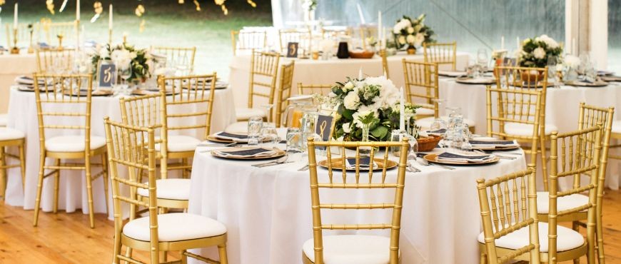Decoración de mesas originales para bodas y eventos en 2024