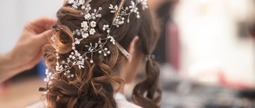 peinado boho chic natural para bodas