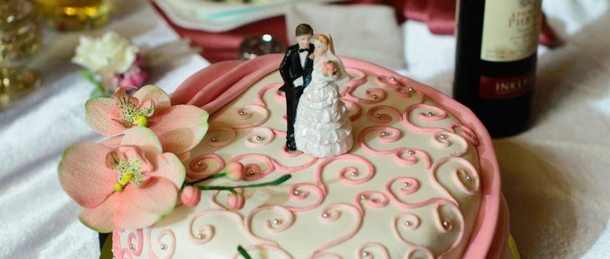 8 tartas nupciales para sorprender en tu boda