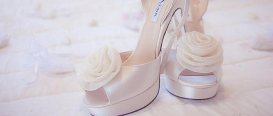 4 ideas para elegir tus zapatos de novia 