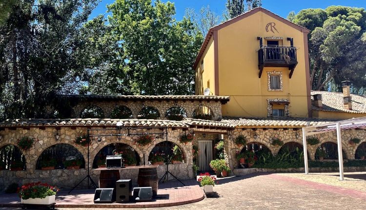 Finca Restaurante El Regano La Bastilla Bodas Zaragoza Luna Ejea de los Caballeros Cinco villas
