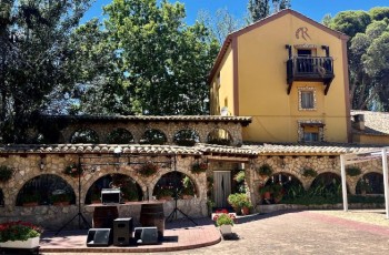 Finca Restaurante El Regano La Bastilla Bodas Zaragoza Luna Ejea de los Caballeros Cinco villas