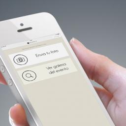 Comparte con nuestra app las fotos de tu boda