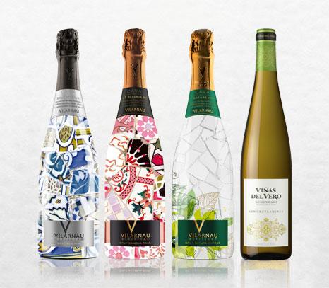 Viñas del Vero Gewürztraminer y Cava Vilarnau