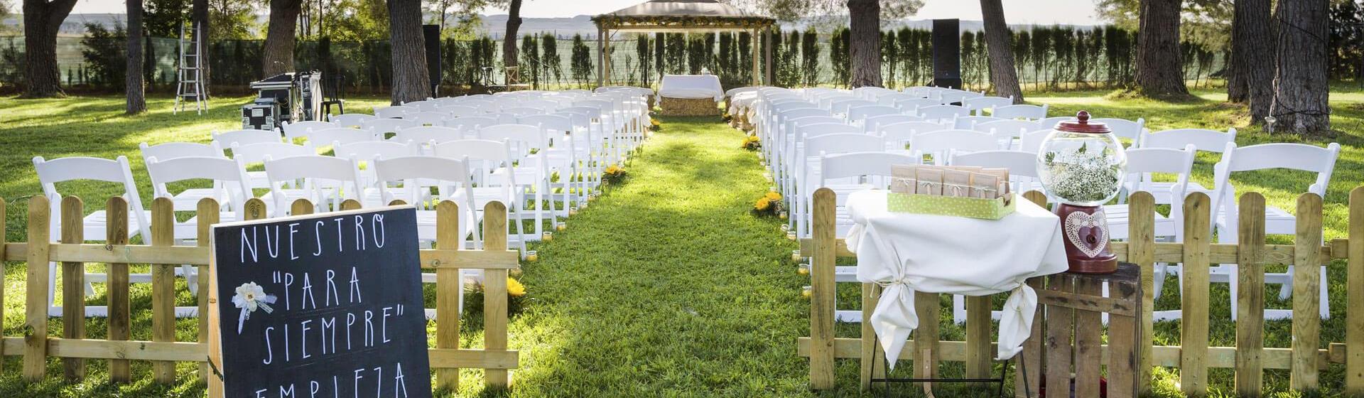 Ceremonias y bodas civiles