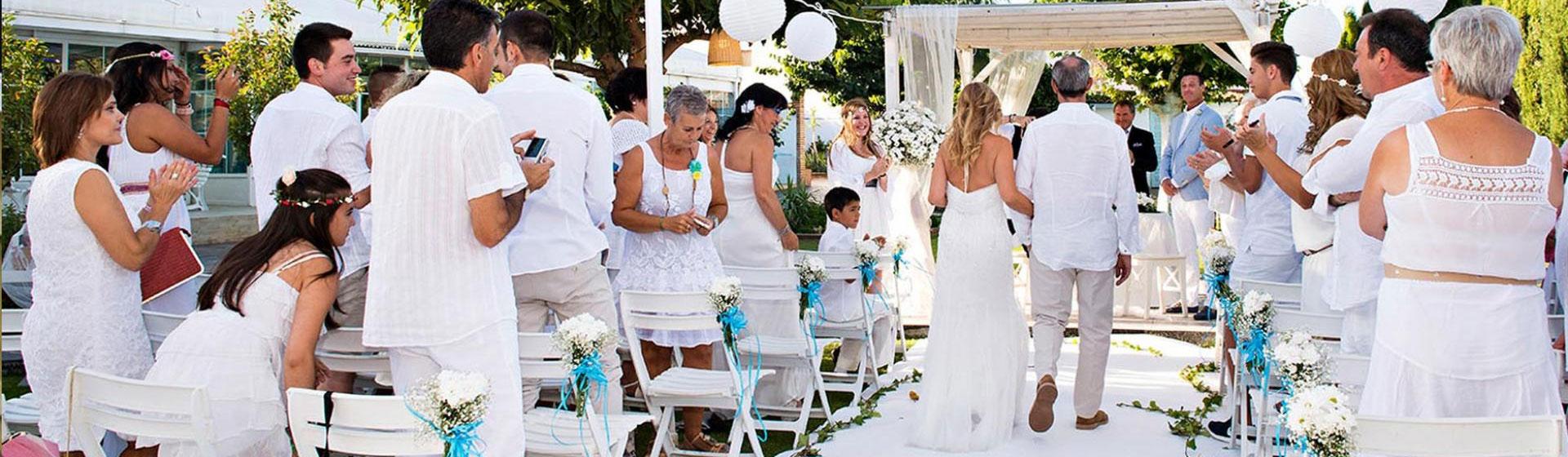 Celebraciones y bodas