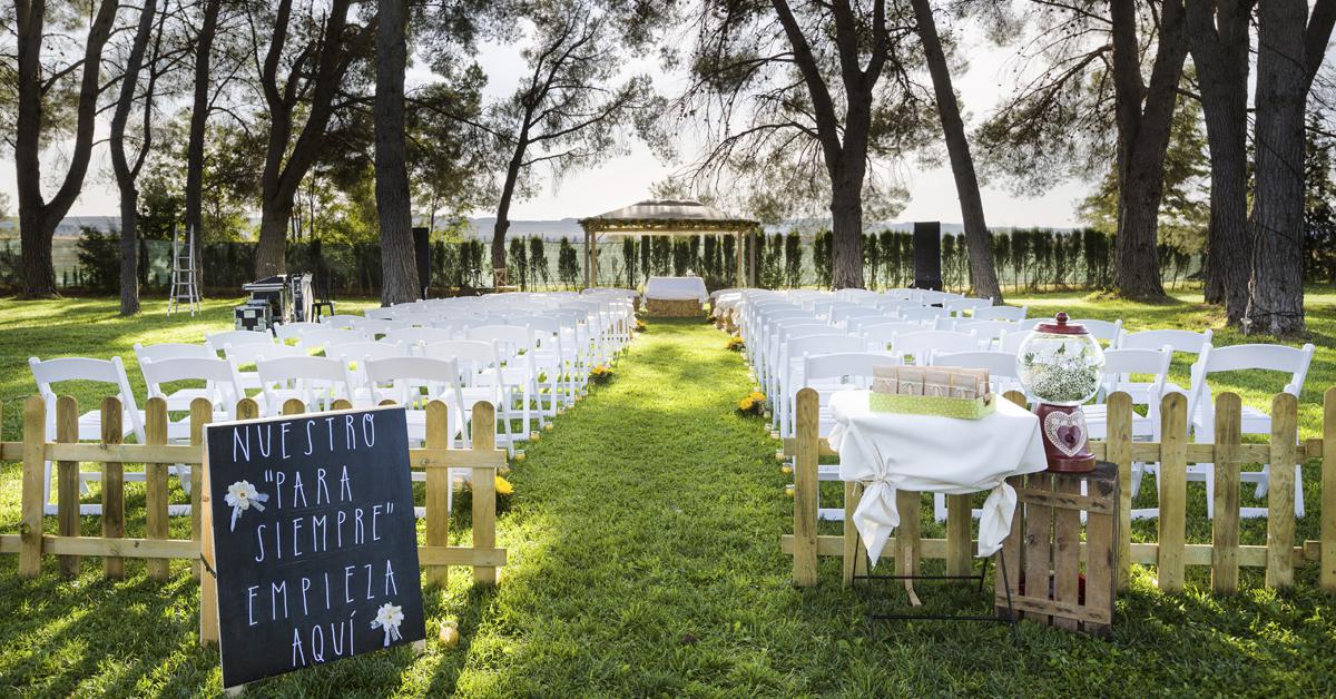 Ceremonias y bodas civiles