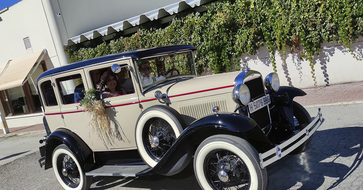 Selección Fidalgo Bodas La Bastilla Coche