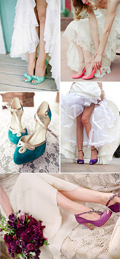 4 ideas para elegir tus zapatos de novia 